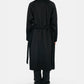 W/CA DOUBLE FACE NOTCH LAPEL COAT
