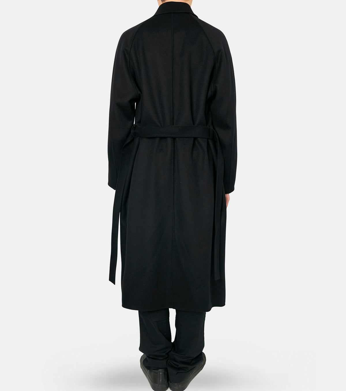 W/CA DOUBLE FACE NOTCH LAPEL COAT