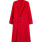 W/CA DOUBLE FACE NOTCH LAPEL COAT