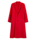 W/CA DOUBLE FACE NOTCH LAPEL COAT