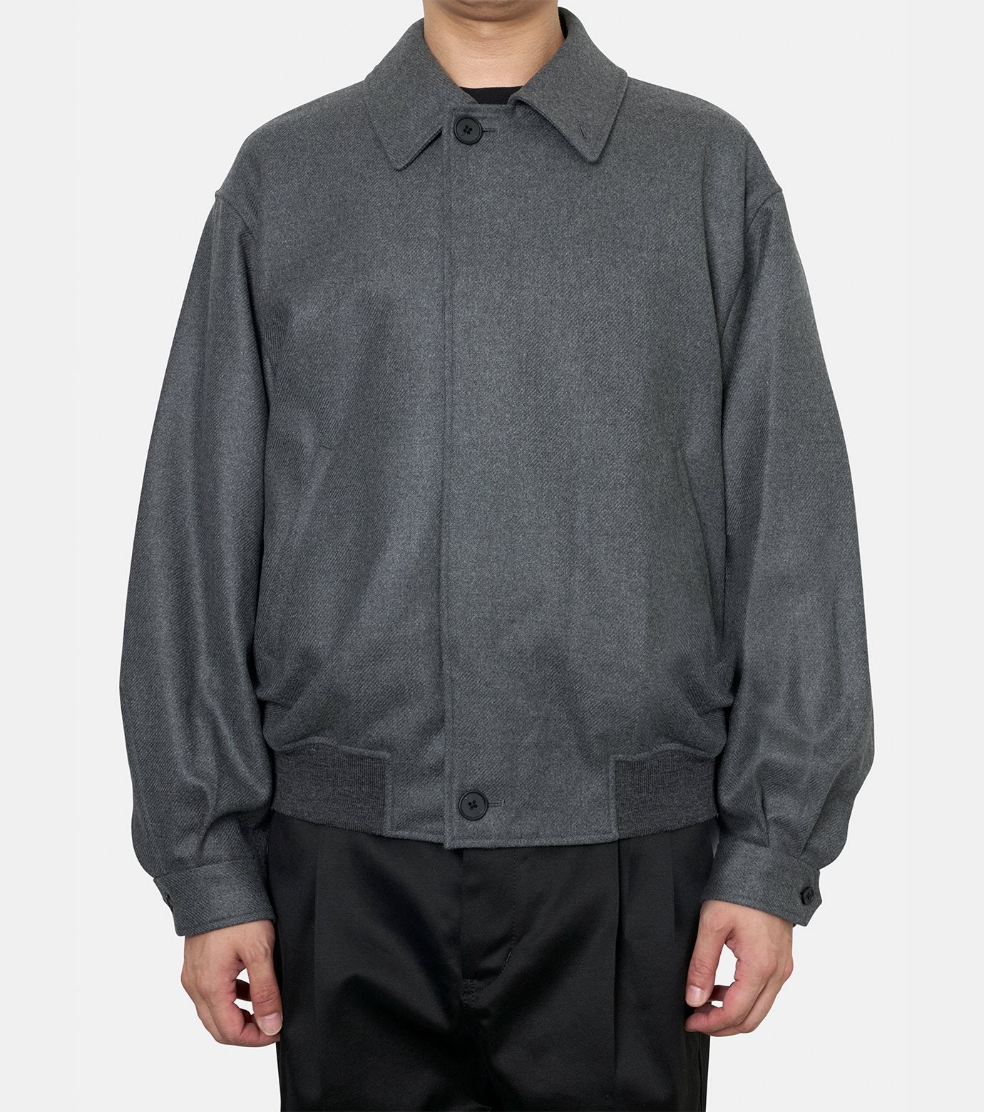 COMPRESSED FLANNEL BUTTON FLY SHORT