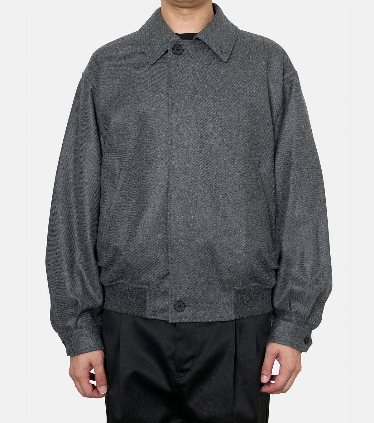 COMPRESSED FLANNEL BUTTON FLY SHORT
