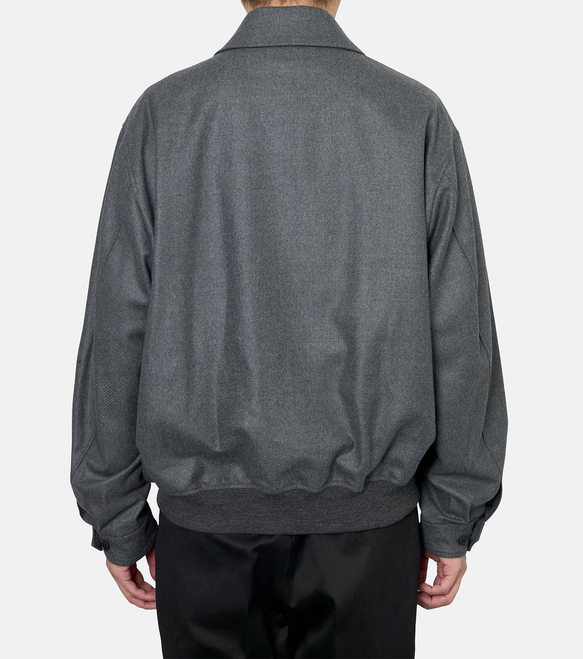 COMPRESSED FLANNEL BUTTON FLY SHORT