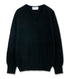 PURE CASHMERE KNIT V NECK LS