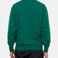 PURE CASHMERE KNIT V NECK LS