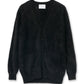 CASHMERE SHAGGY CARDIGAN