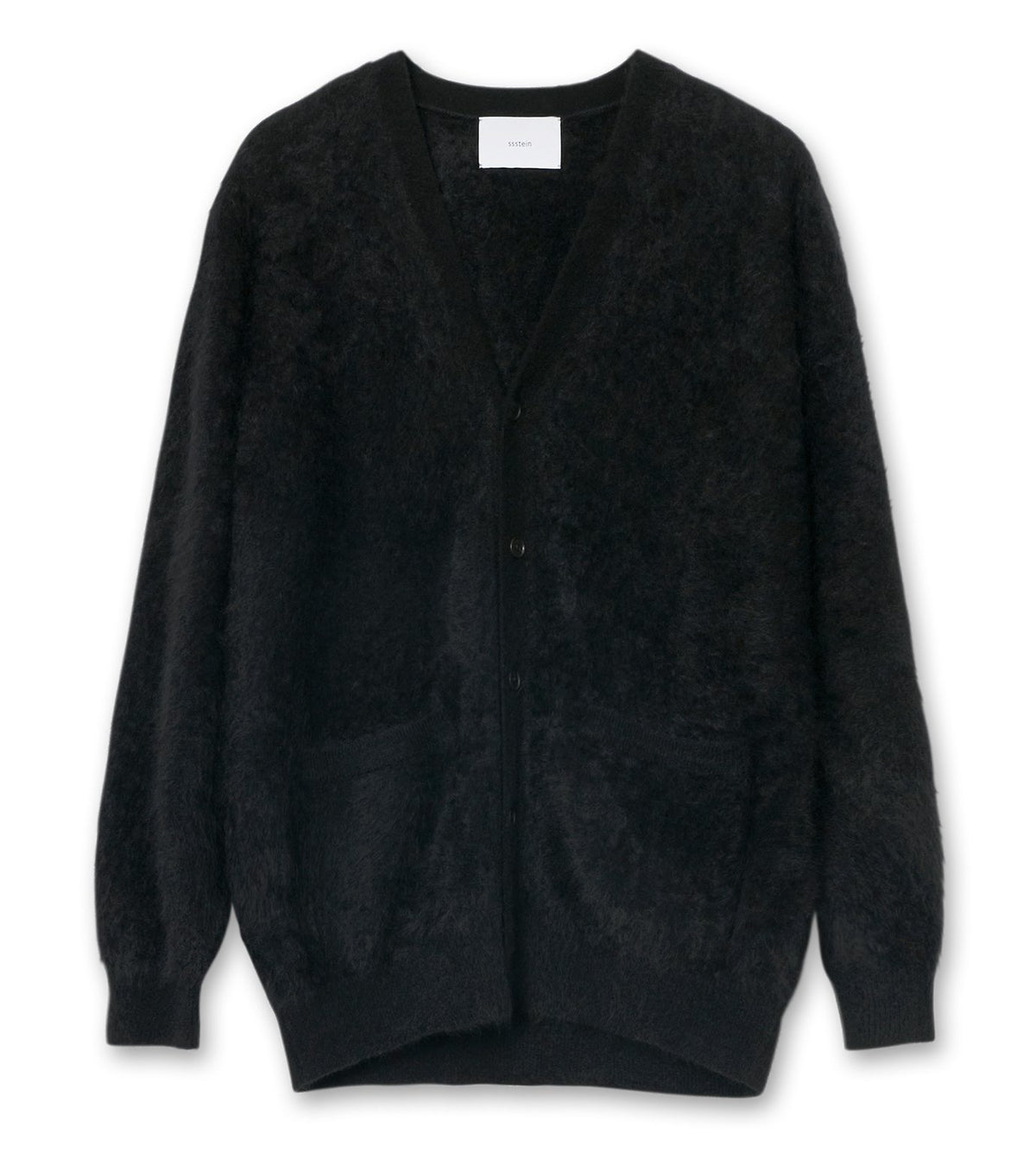 CASHMERE SHAGGY CARDIGAN