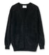 CASHMERE SHAGGY CARDIGAN