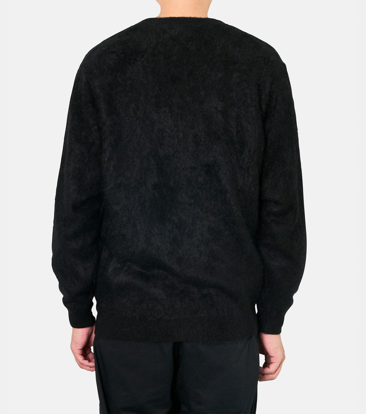 CASHMERE SHAGGY CARDIGAN