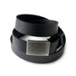 LEATHER BELT (PLAIN BUCKLE)