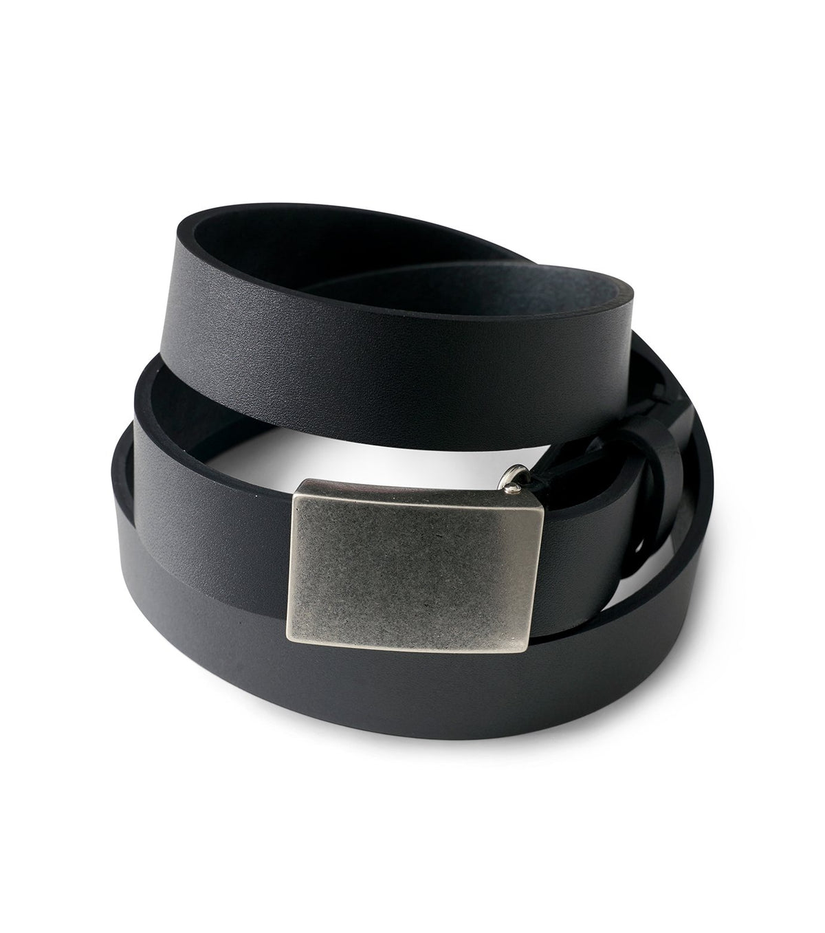 LEATHER BELT (PLAIN BUCKLE)