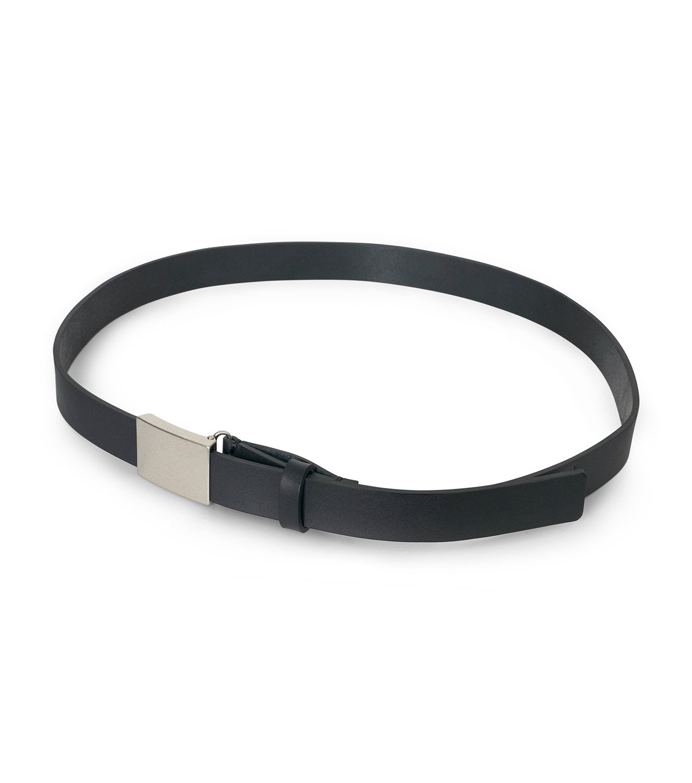 LEATHER BELT (PLAIN BUCKLE)
