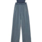 BLUE WOMENS WASHED LAYERED LOUNGE PA