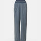 BLUE WOMENS WASHED LAYERED LOUNGE PA