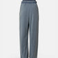 BLUE WOMENS WASHED LAYERED LOUNGE PA
