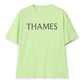 LETTERS TEE LIME