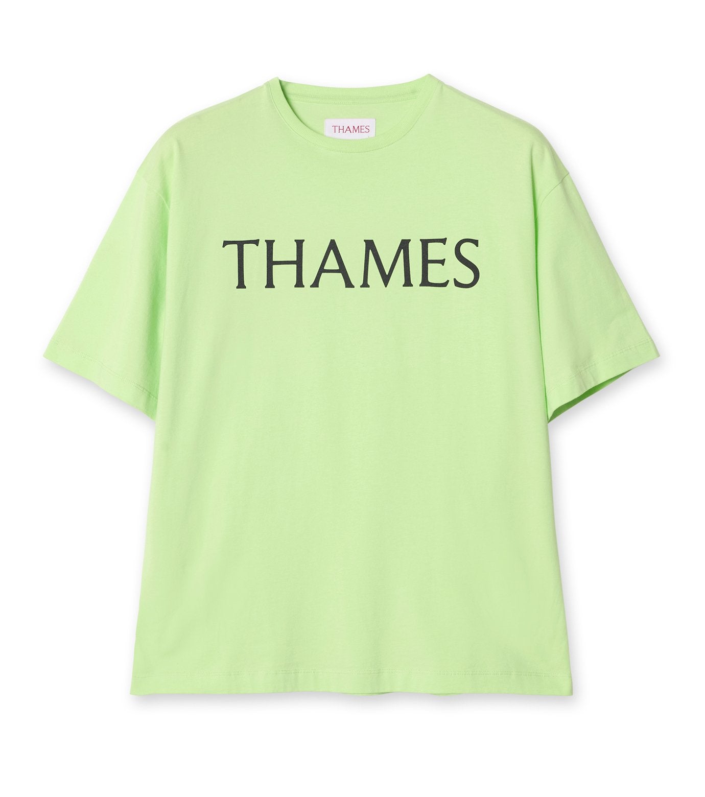 LETTERS TEE LIME
