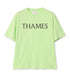 LETTERS TEE LIME