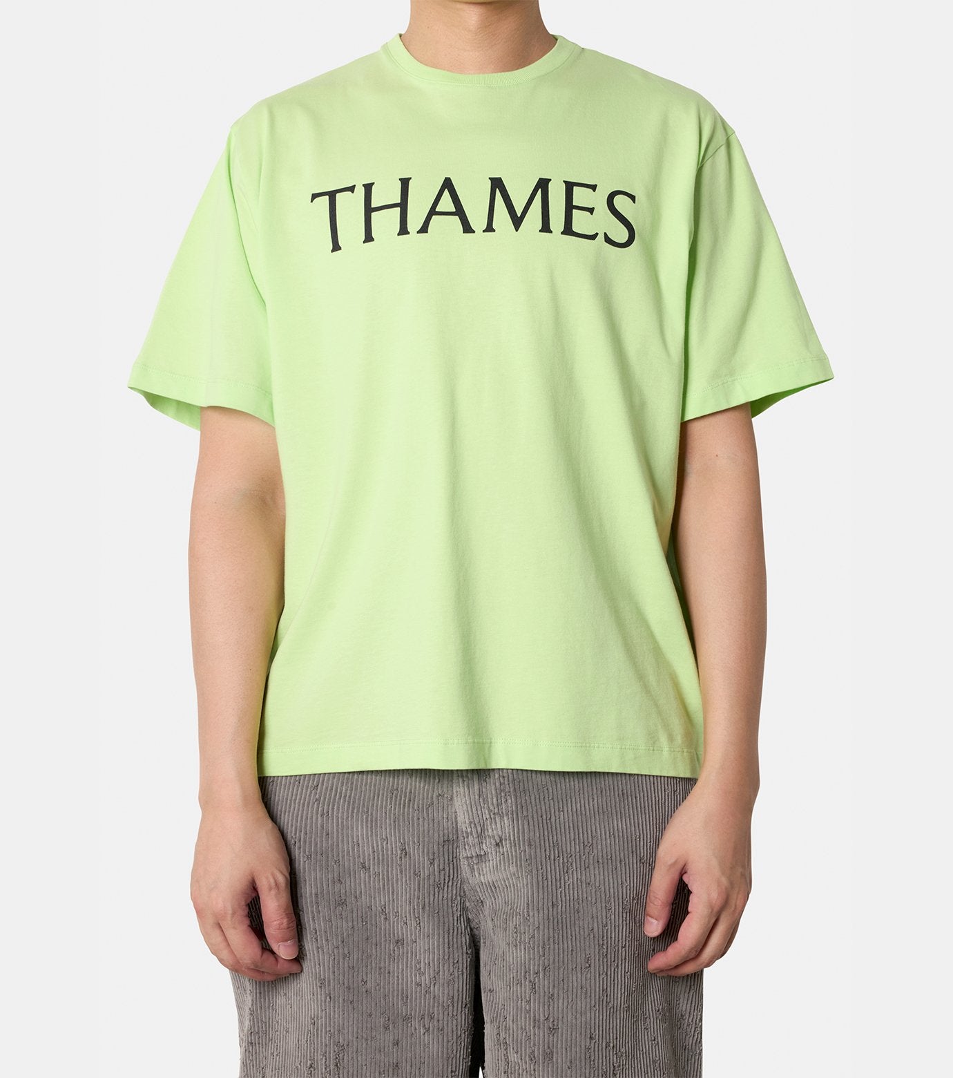 LETTERS TEE LIME