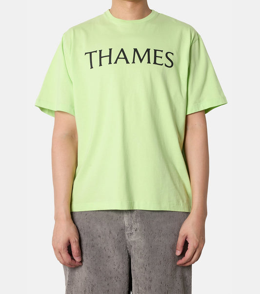 LETTERS TEE LIME