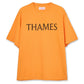 LETTERS TEE AMBER