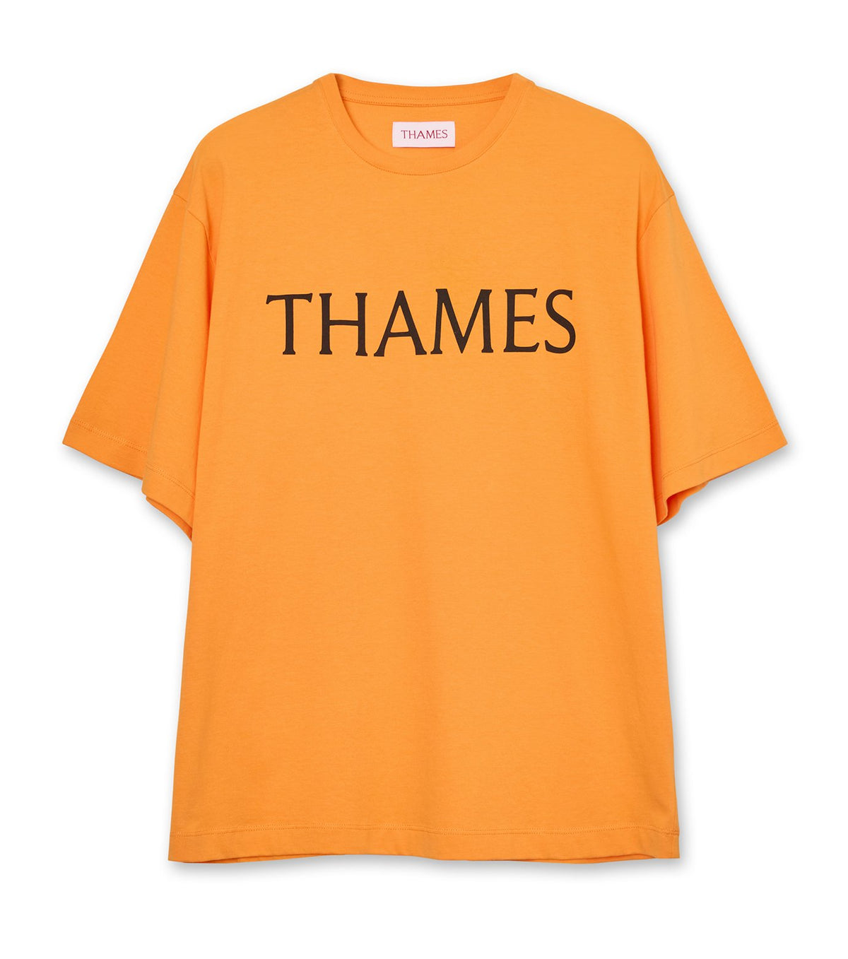 LETTERS TEE AMBER