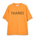 LETTERS TEE AMBER