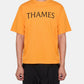 LETTERS TEE AMBER