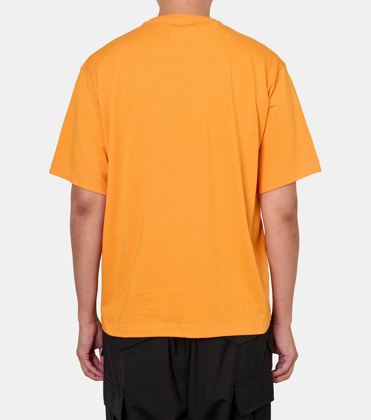 LETTERS TEE AMBER