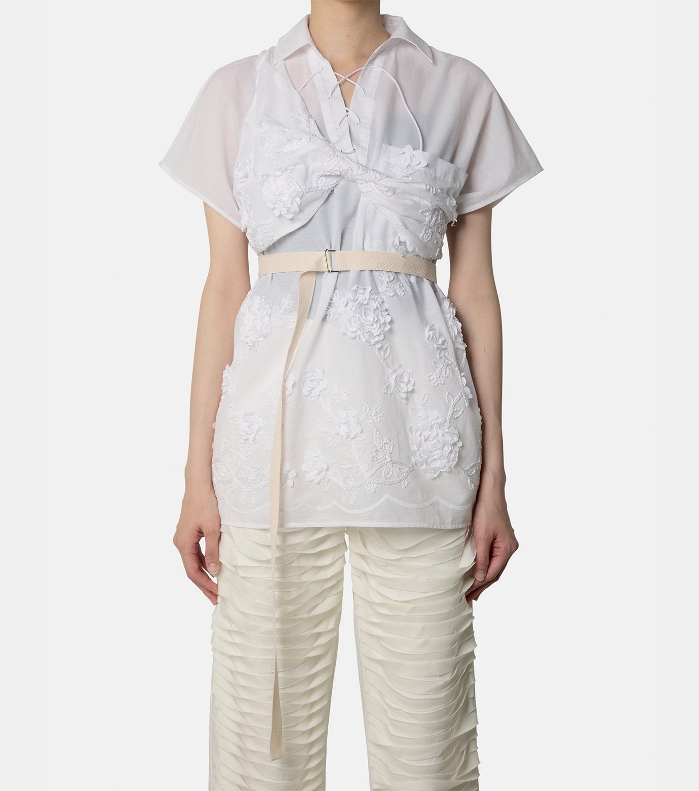 Drape Harness Top