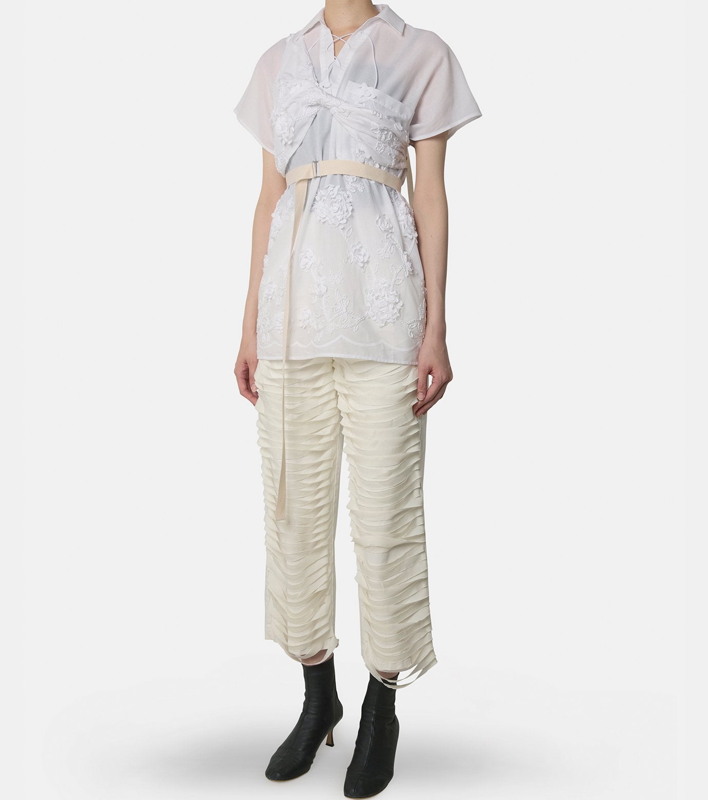 Drape Harness Top