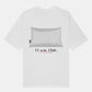 11 a.m. Club Pillow Tee - White