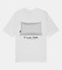 11 a.m. Club Pillow Tee - White