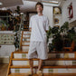11 a.m. Club Pillow Tee - White