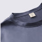 Silk Satin Pullover Charcoal Gray