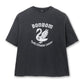 Swan Vintage Effect Tshirt