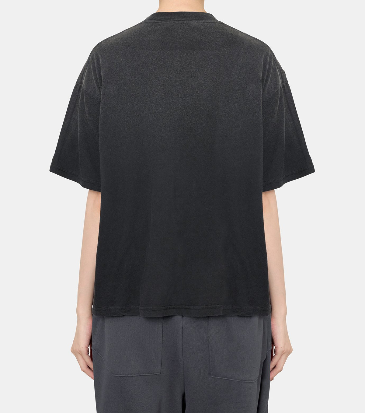 Swan Vintage Effect Tshirt
