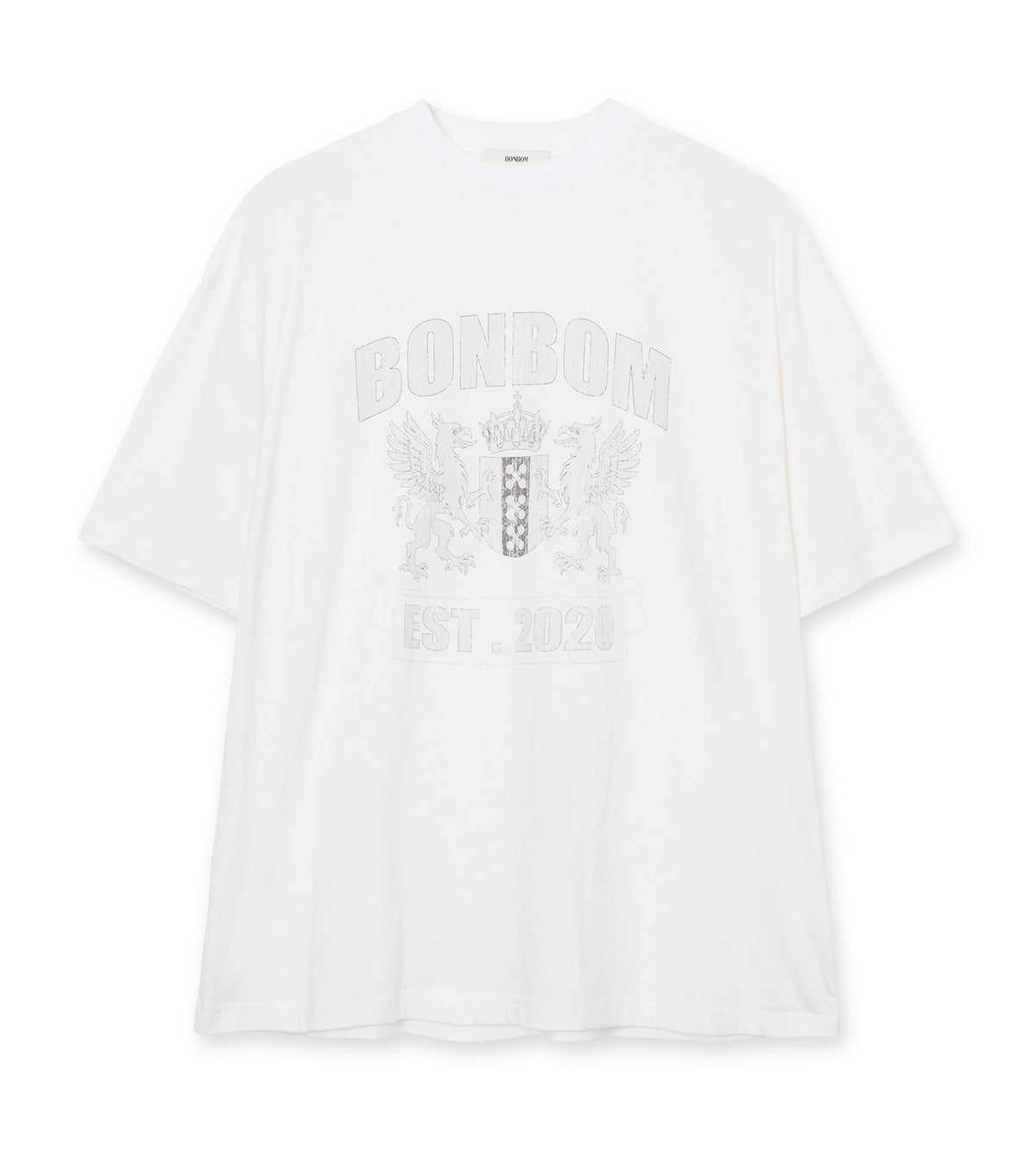 Griffin Vintage Effect Logo Tshirt