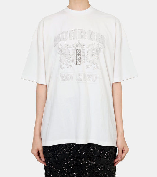 Griffin Vintage Effect Logo Tshirt