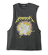 Graphic Sleeveless T-shirt