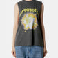 Graphic Sleeveless T-shirt