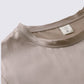 Silk Satin Pullover Pink Beige