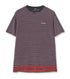 PINK STRIPE LAYERED T-SHIRT
