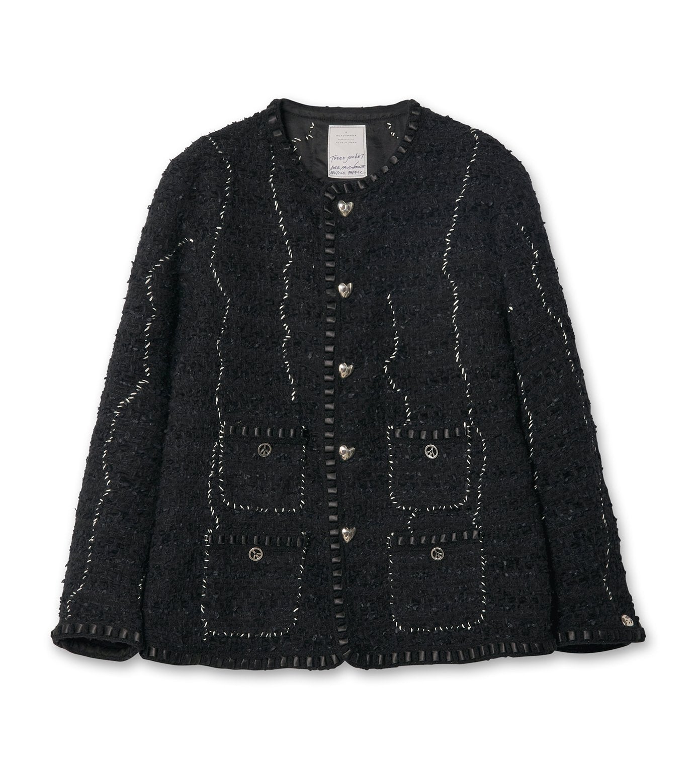 TWEED HOBO JACKET