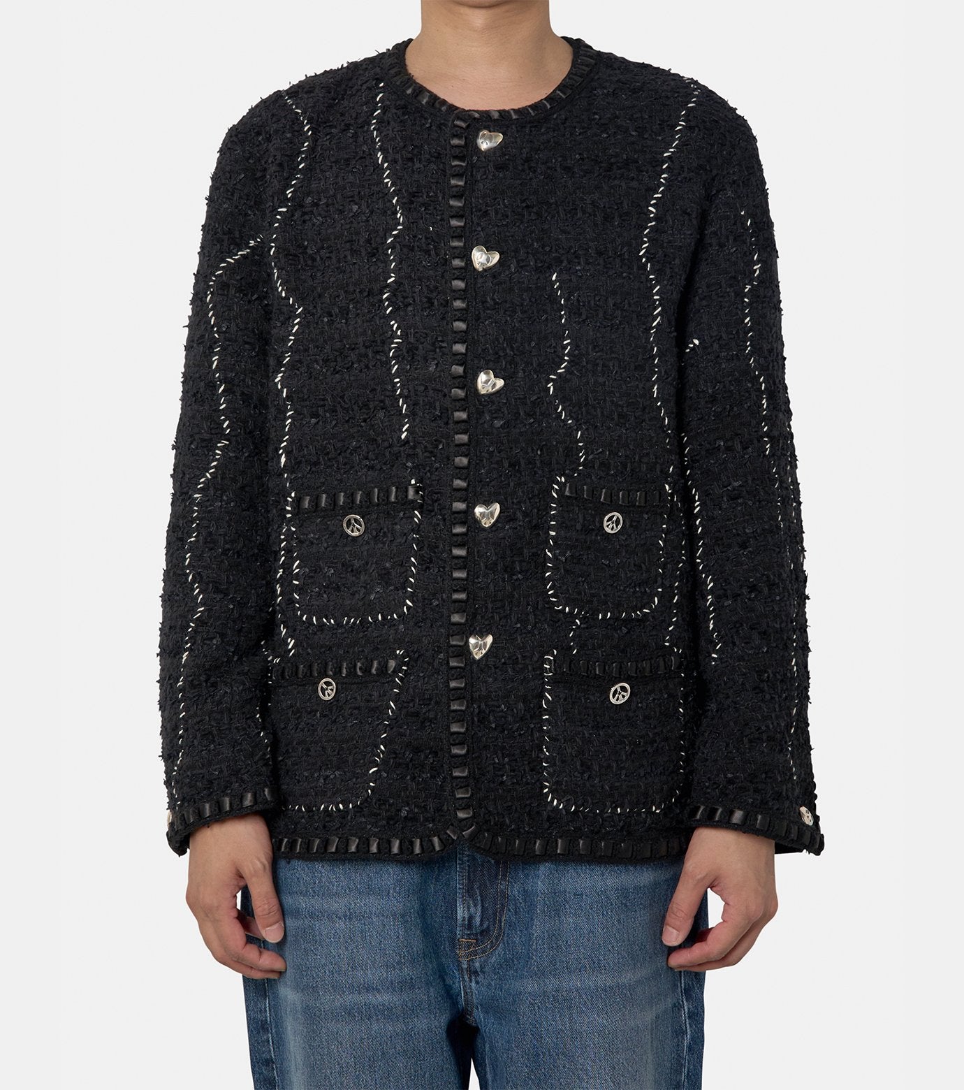 TWEED HOBO JACKET