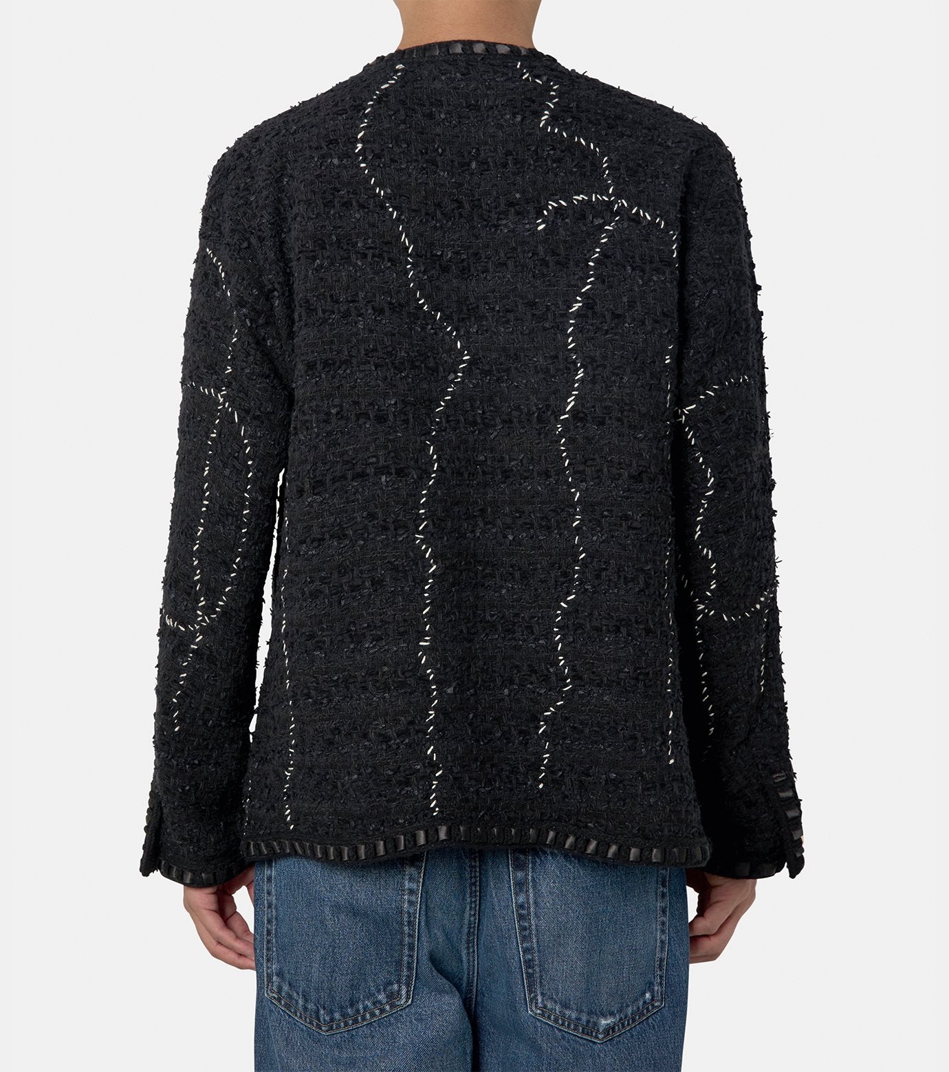 TWEED HOBO JACKET