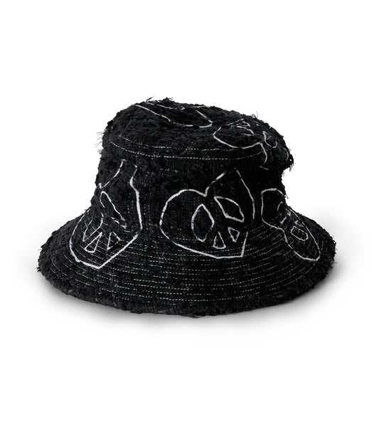 TWEED BUCKET HAT