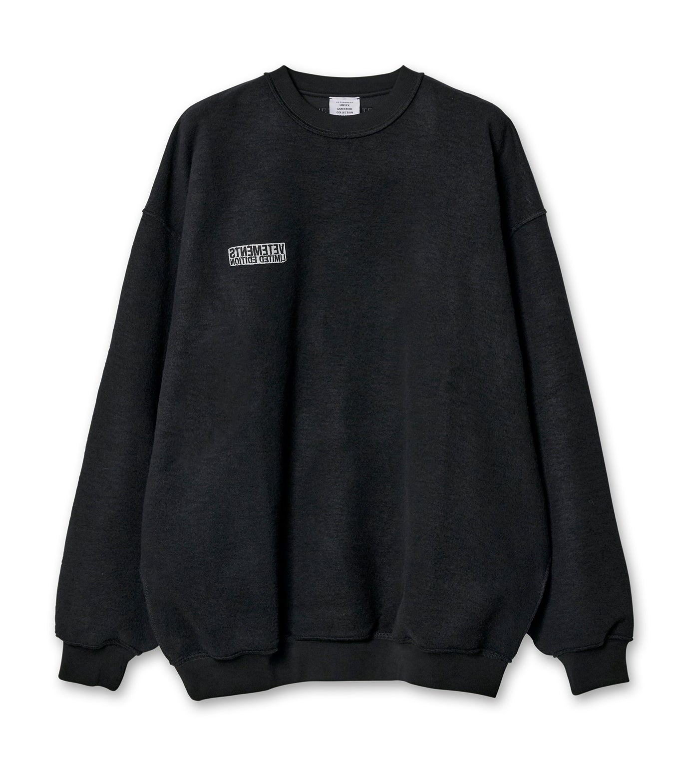 Inside-Out Label Sweatshirt