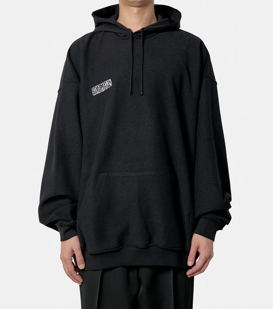 INSIDE-OUT LABEL HOODIE