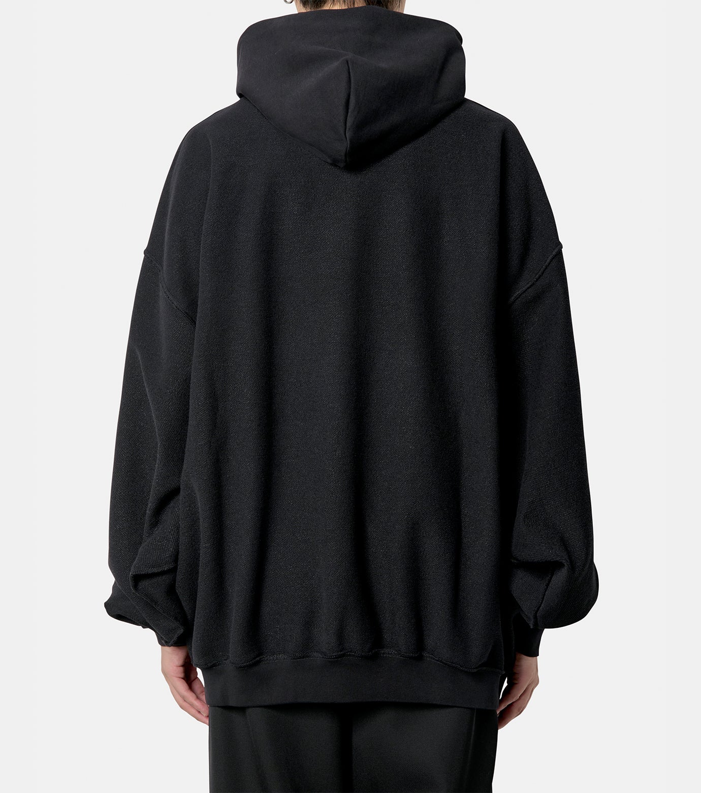 INSIDE-OUT LABEL HOODIE